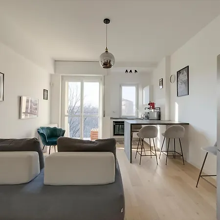 Loft Charme: Bilocale Con Balcone Apartment Milan Exterior photo