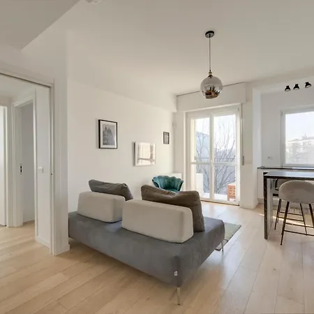 Loft Charme: Bilocale Con Balcone Apartment Milan Exterior photo