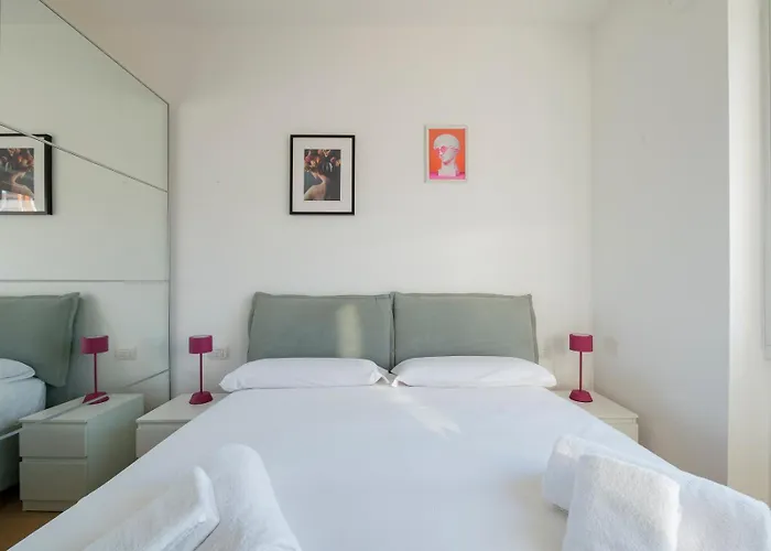Loft Charme: Bilocale Con Balcone