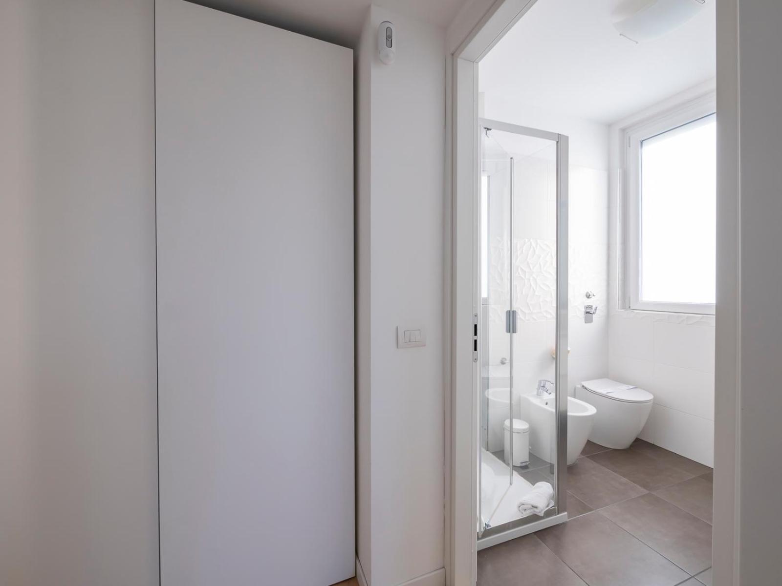 Apartment Loft Charme: Bilocale Con Balcone