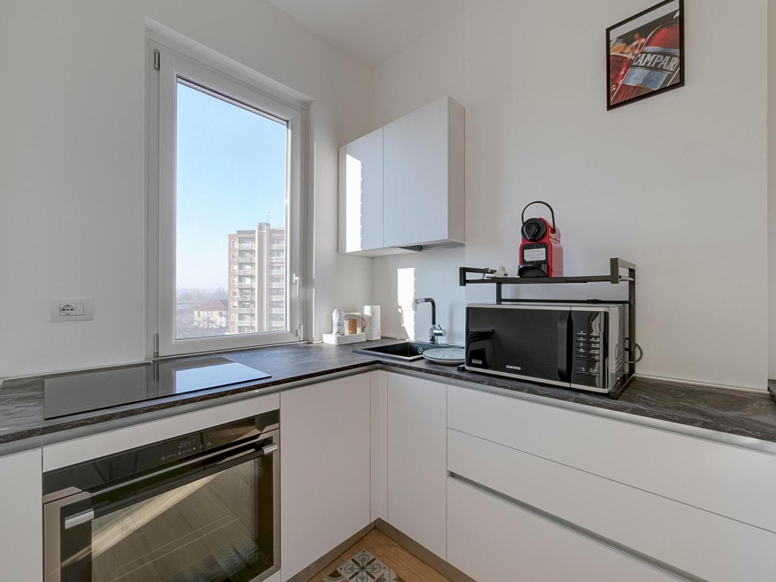 Loft Charme: Bilocale Con Balcone Mailand