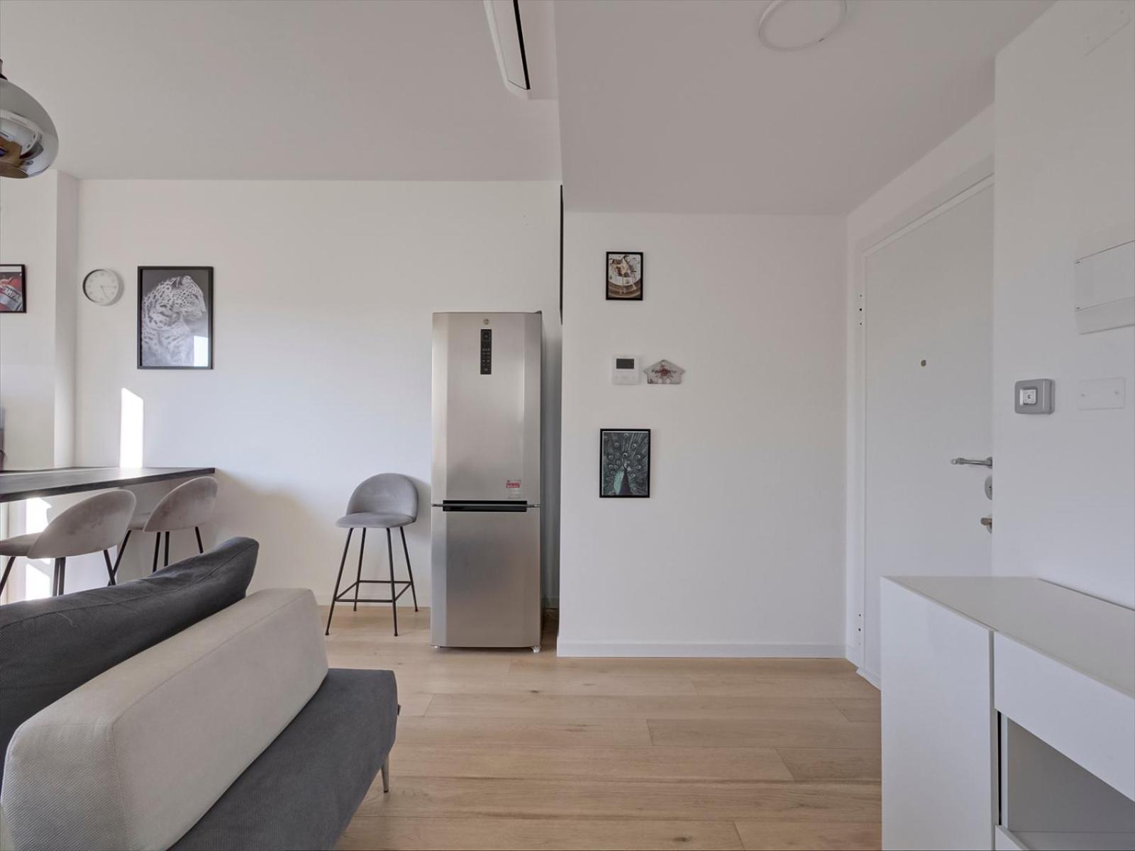 Loft Charme: Bilocale Con Balcone *