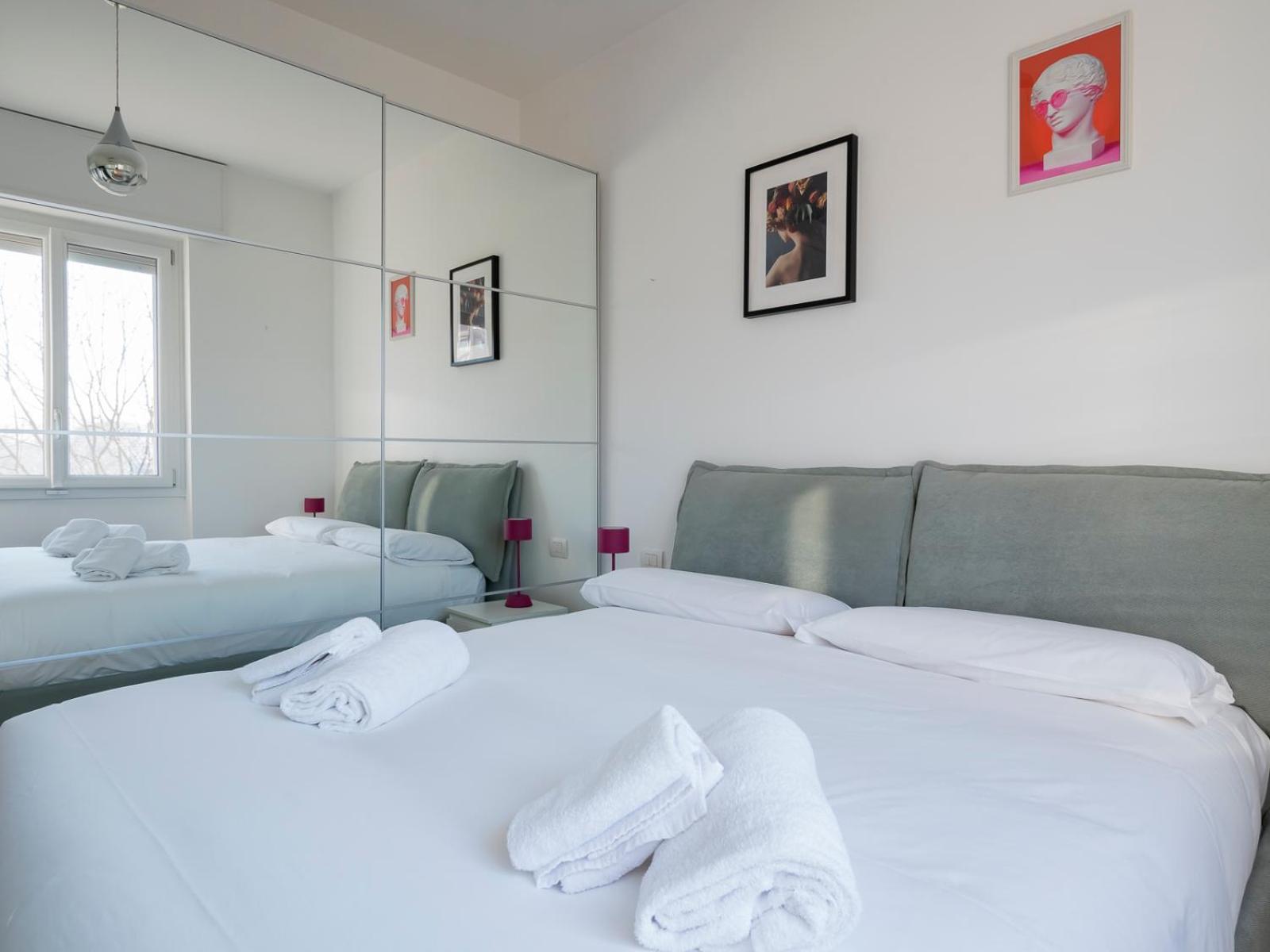 Loft Charme: Bilocale Con Balcone Apartment *