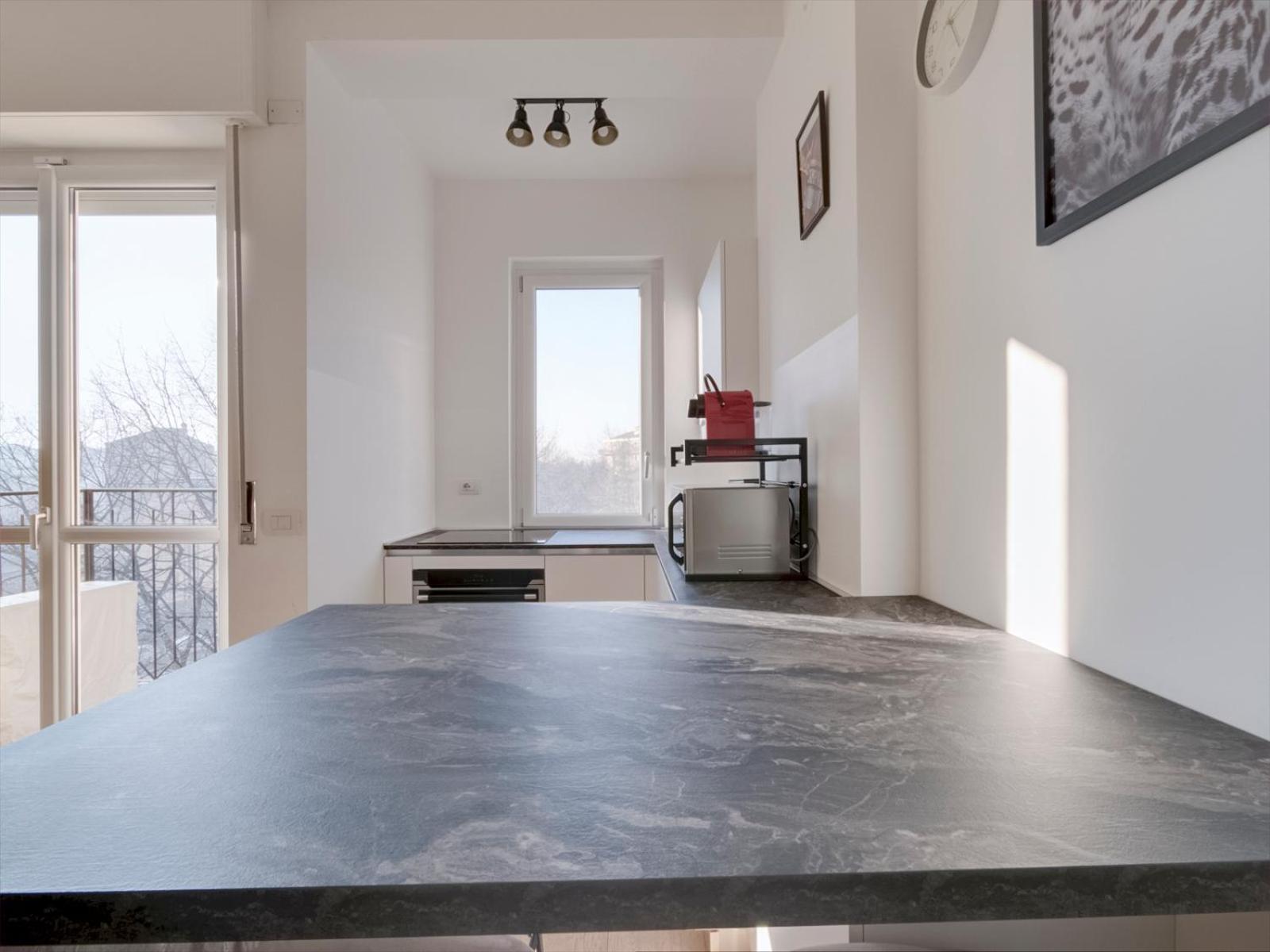 Apartment Loft Charme: Bilocale Con Balcone *