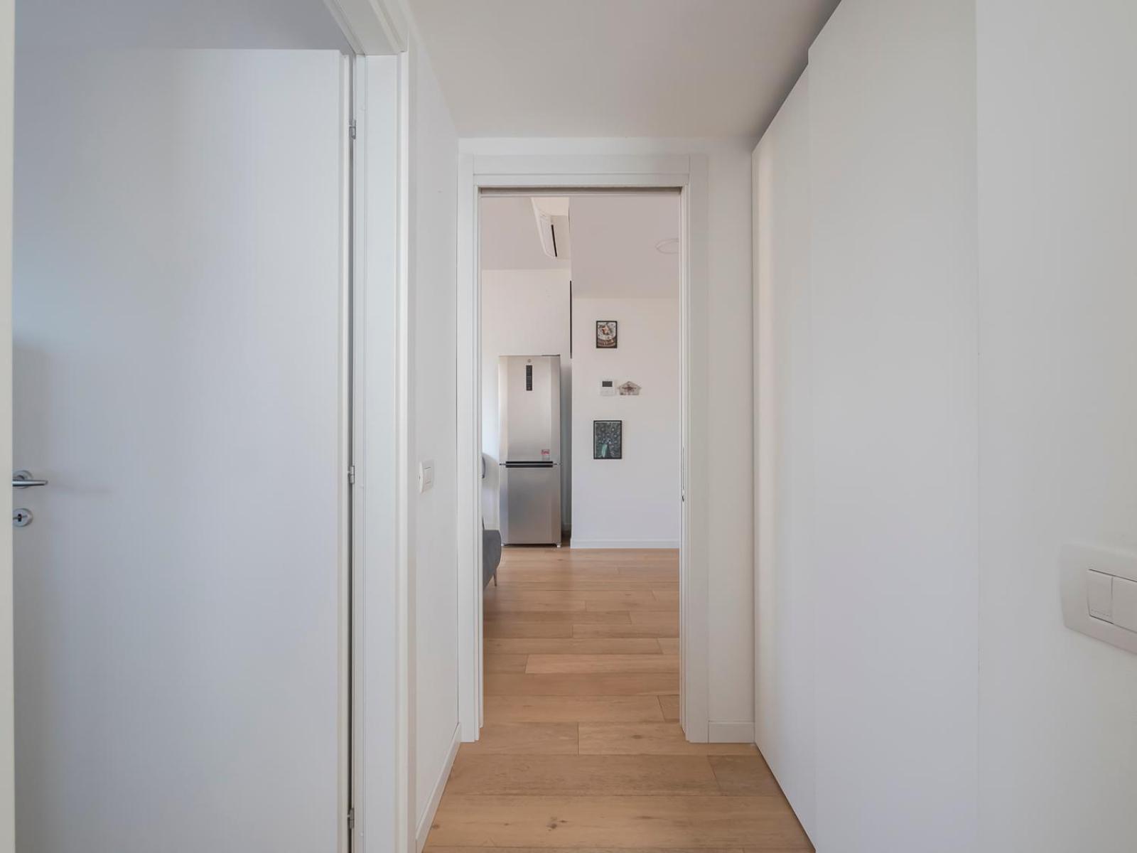 Apartment Loft Charme: Bilocale Con Balcone Milan