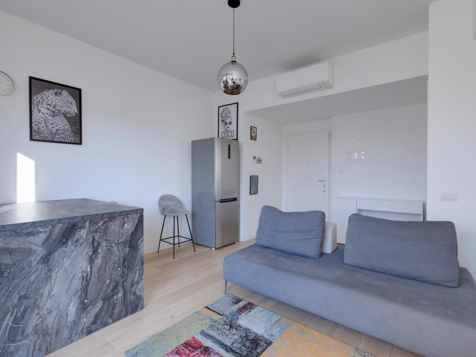 Loft Charme: Bilocale Con Balcone Apartment Milan