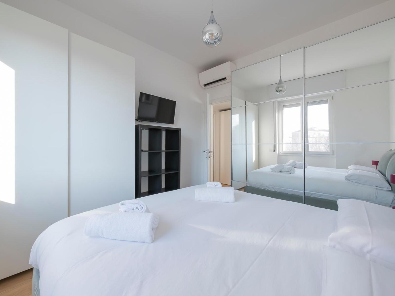 Loft Charme: Bilocale Con Balcone Apartment Mailand
