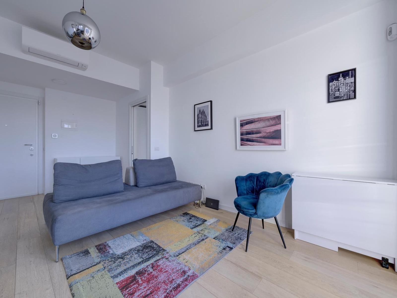 Apartment Loft Charme: Bilocale Con Balcone