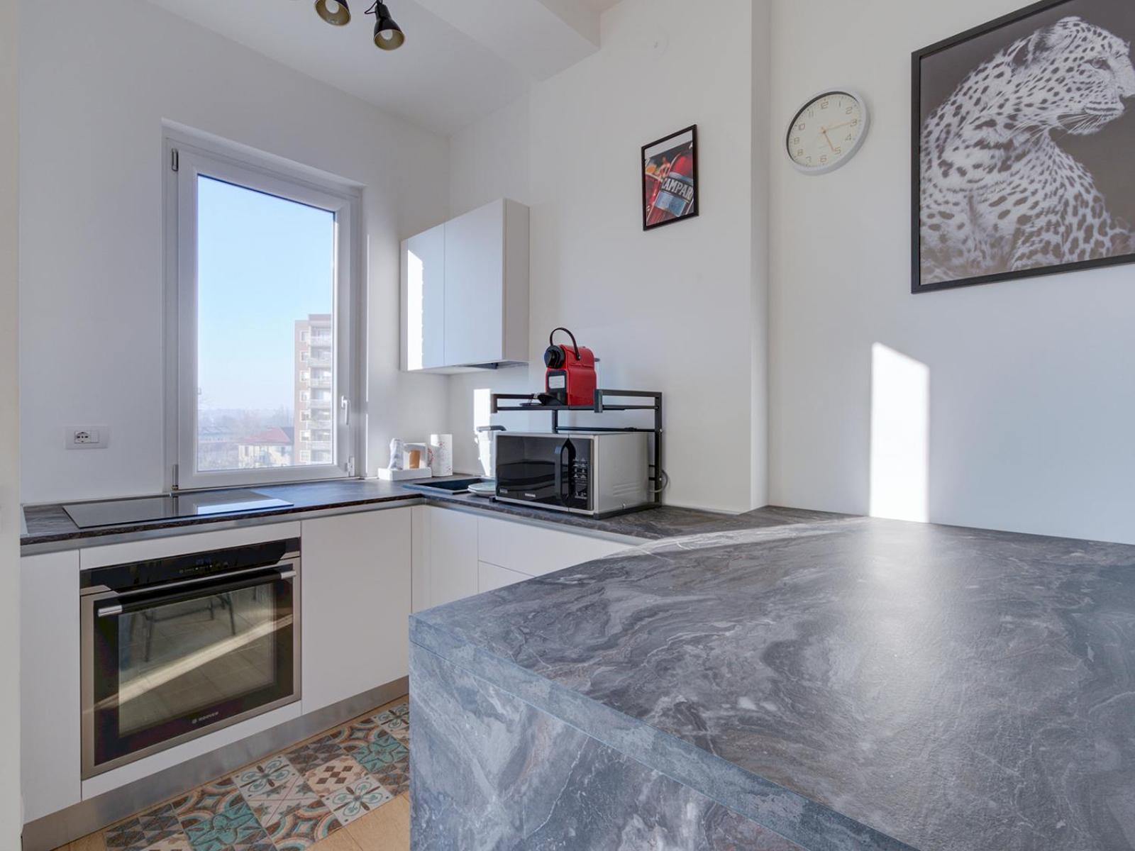 Loft Charme: Bilocale Con Balcone Milan
