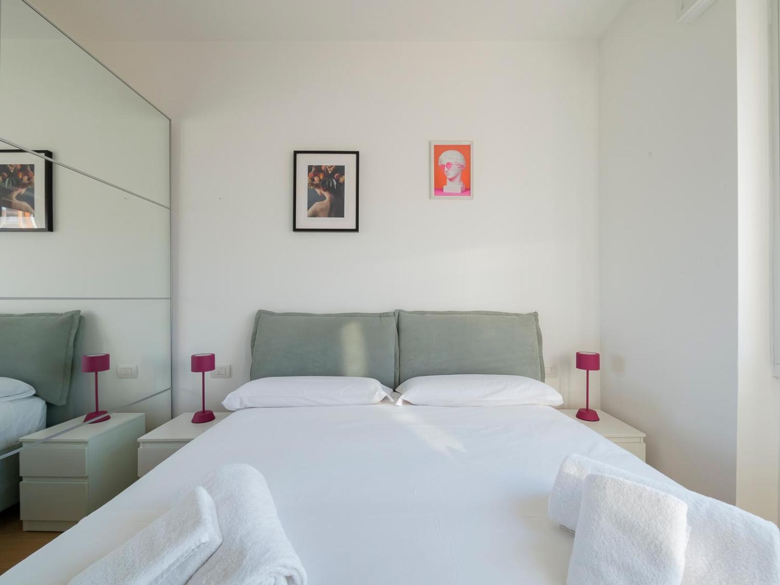 Loft Charme: Bilocale Con Balcone Mailand